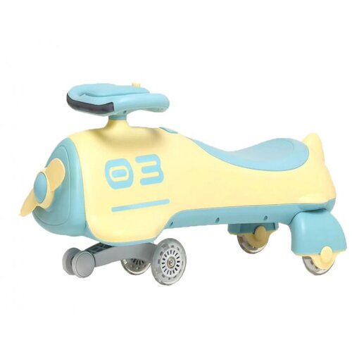 Winner Bike ROMOBIL AERO žuto-plava Slike