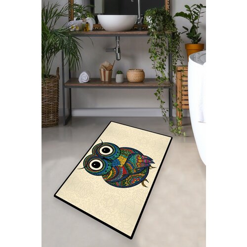 Flyer multicolor bathmat Slike