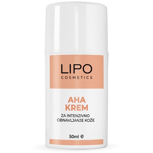 Lipo Aha krem za intenzivno obnavljanje kože, Lipo 50ml Slike