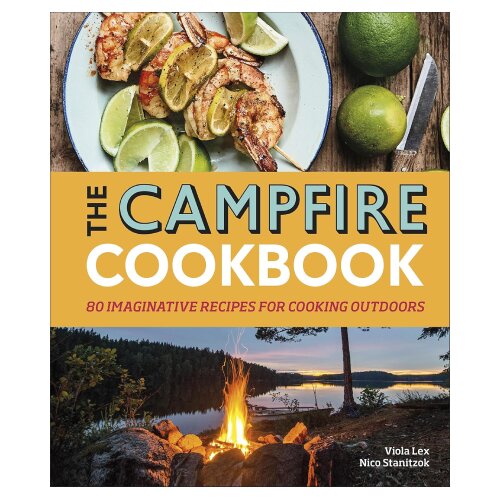 The Book Service Limited Viola Lex, Nico Stanitzok - The Campfire Cookbook Cene