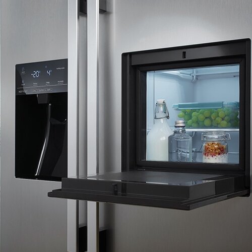 Gorenje Side by side frižider NRS9182VXB1 Cene