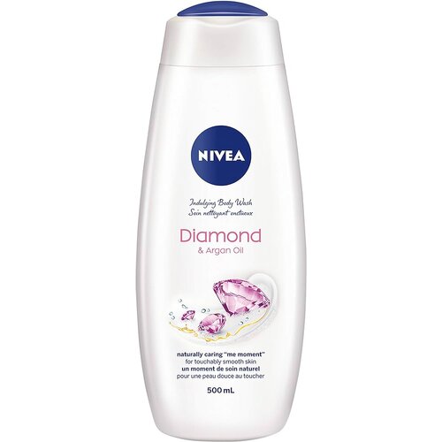 Nivea gel za tuširanje, diamond&argan oil, 500ml Slike