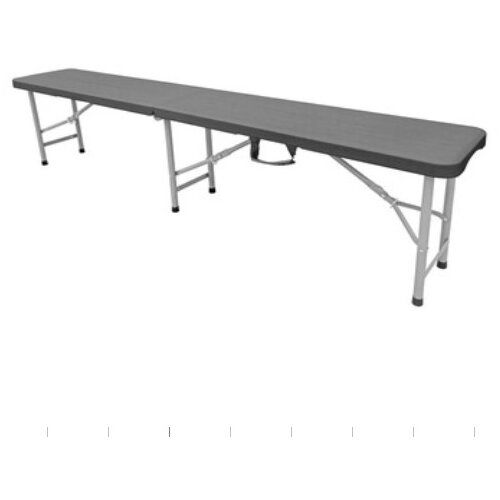  Sklopiva klupa 180x 30x43cm 32-345000 Cene