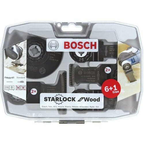 Bosch rb set starlock za drvo 2608664623 Slike
