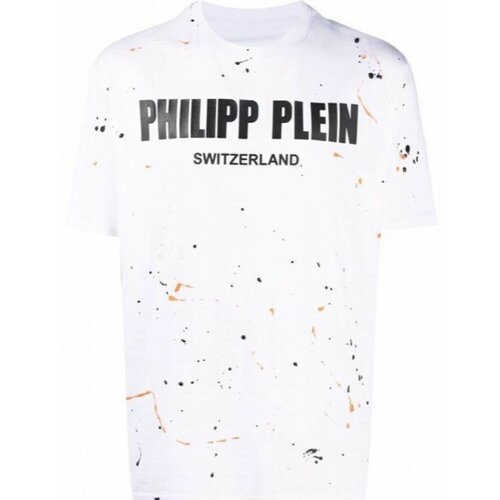 Philipp Plein Philipp Plain pamučna majica kratkih rukava PABCUTK0221PJY002N-01 Slike