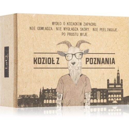 LaQ Goat From Poznaň luksuzno trdo milo 85 g Slike