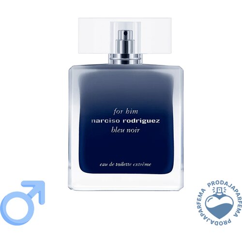 Narciso Rodriguez Bleu Noir Extreme - 100ml Slike