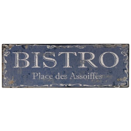 Antic Line limena tablica Bistro Slike