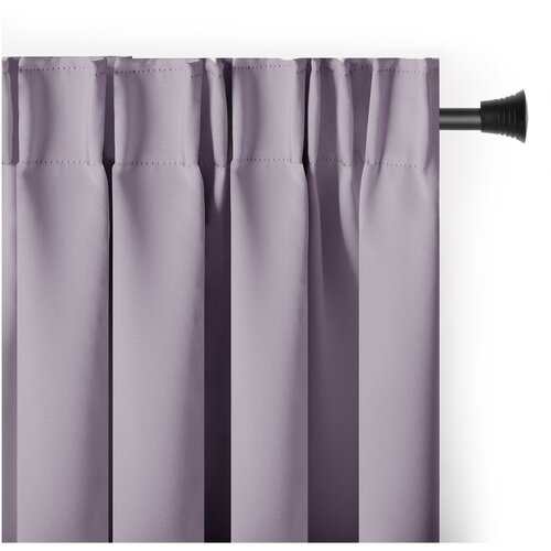 Restilo Prašno rožnata zatemnitvena izolacijska zavesa 140x270 cm Pleat – Cene