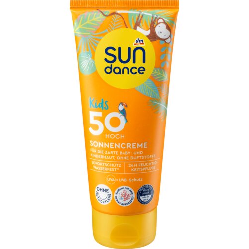 sundance dečija krema za zaštitu od sunca, spf 50 100 ml Cene