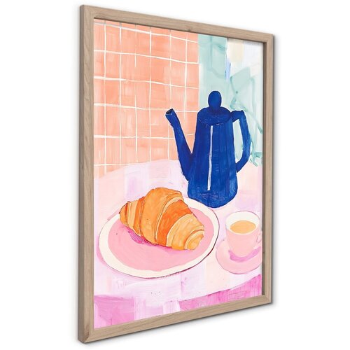 Styler Slika 30x40 cm Croissant &amp;ndash; Slike