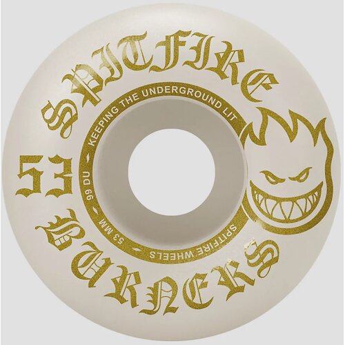 Spitfire 99Du Burner Gold 53mm Kole&scaron;cki natural Cene