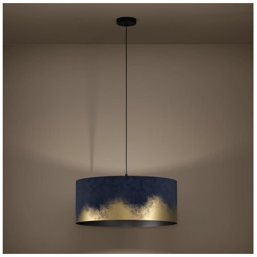 Eglo 39974 -  visilica na sajli casuarita 1xE27/40W/230V prečnik 53 cm plava/zlatna Cene