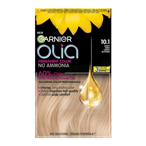 Garnier Olia boja za kosu 10.1 Pepeljasto izrazito svijetloplava Cijene