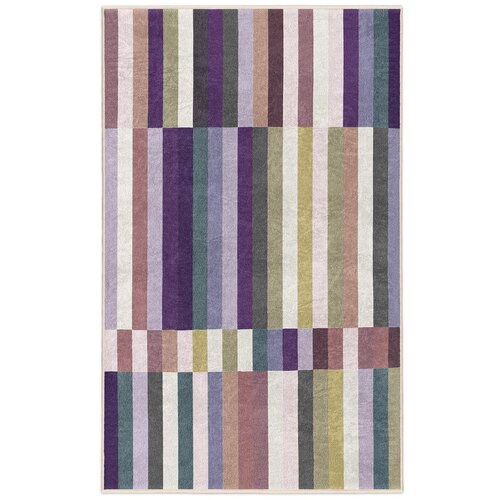 Mila Home Vijolična pralna preproga 60x100 cm Purple Rain – Cene