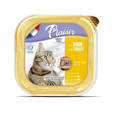 Normandise plaisir pašteta za mačke 100g ćuretina Cene