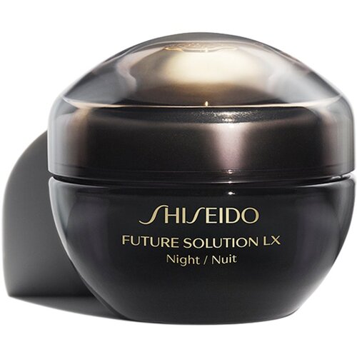 Shiseido Future Solution LX Total Regenerating Cream noćna krema za regeneraciju protiv bora 50 ml Slike