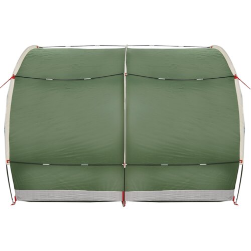 VidaXL &amp;Scaron;ator za spremanje bicikala s krovom Zelena 256 x 222 x 182 cm Slike