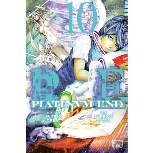 VIZ Media Tsugumi Ohba - Platinum End, Vol. 10 Slike