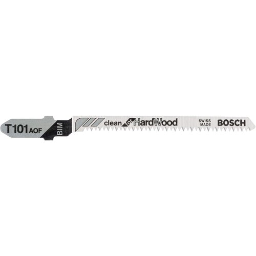 Bosch list ubodne testere T 101 AOF Clean for Hard Wood - pakovanje 3 komada - 2608636225 Cene