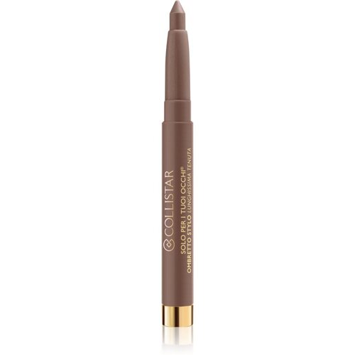 Collistar For Your Eyes Only Eye Shadow Stick dolgoobstojna senčila za oči v svinčniku odtenek 5 Bronze 1.4 g Cene
