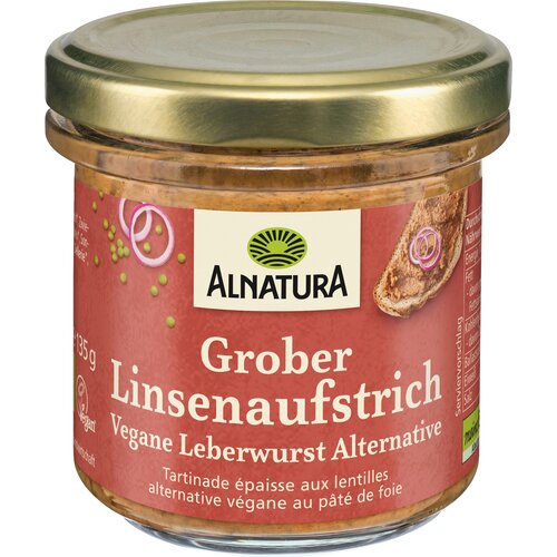 Alnatura Bio grubi namaz od leće - 135 g Cene