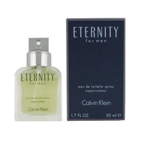 Calvin Klein Eternity za Mu&amp;scaron;karce Eau De Toilette 50 ml Slike