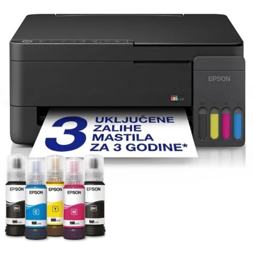 Epson MFP EcoTank L3310 &scaron;tampač Cene