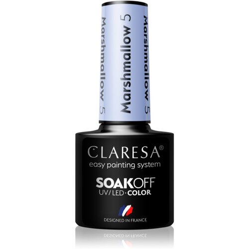 Claresa SoakOff UV/LED Color Marshmallow gel lak za nokte nijansa 5 5 g Cijene