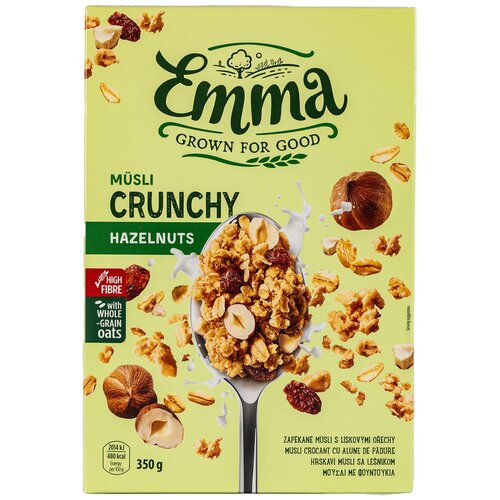 Emma Musli crunchy lesnik 350g Cene