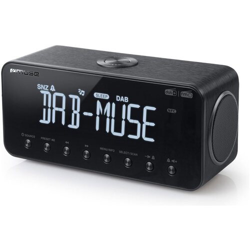Muse Radioura M-196 DAB, črna Cene