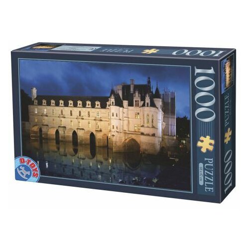  Puzzle 1000PCS FRENCH CASTLES 03 Slike