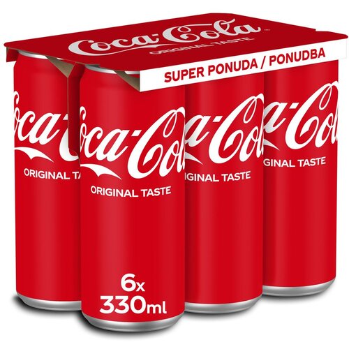 Coca-Cola 0,330l 6pack limenka Slike