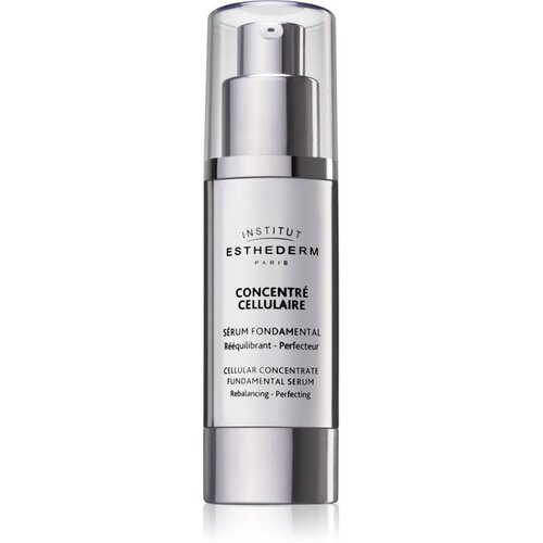 Institut Esthederm Cellular Concentrate Fundamental Serum balansirajući serum za pobolj&amp;scaron;anje kvalitete kože lica 30 ml Slike
