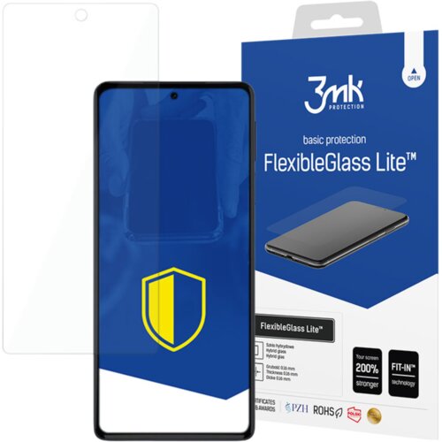3mk FlexibleGlass Lite™ zaštitno staklo za Motorola Edge 30 Pro - Prozirna Cene