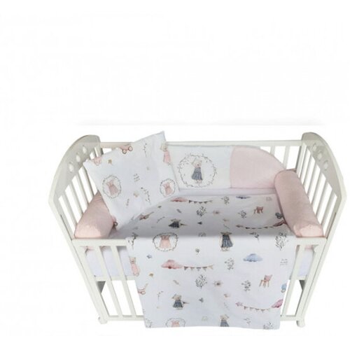 Baby Textil posteljina Retro mede, 6/1, 80x120 A064310 Cijene