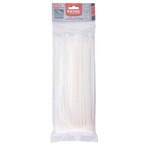 PVC VEZICE 280X4.6MM , 100KOM, BELE , EP Cene