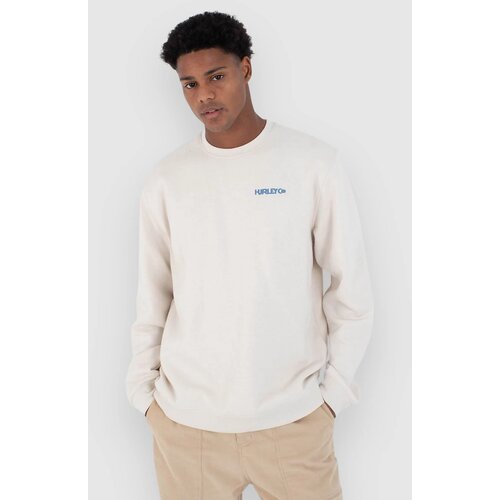 Hurley Graphic Slub Crew Pulover bone Cene