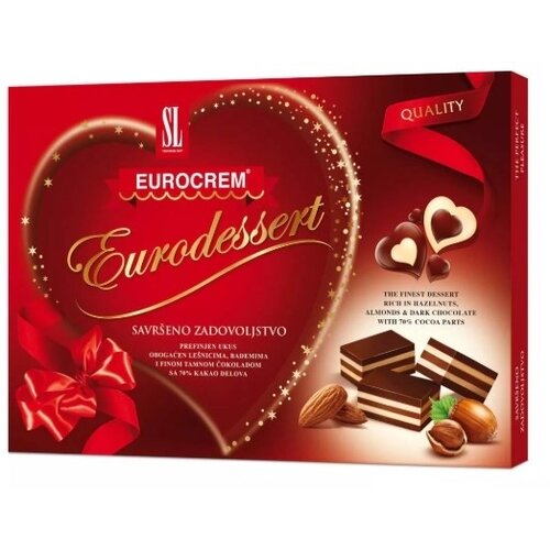 Swisslion Takovo Bombonjere SWISSLION Eurodessert 160g Cene