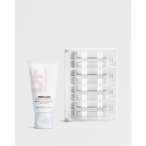 DERMAFLASH essentials - predflash čistilo in rezila za 4-tedensko polnjenje luxe+ Cene