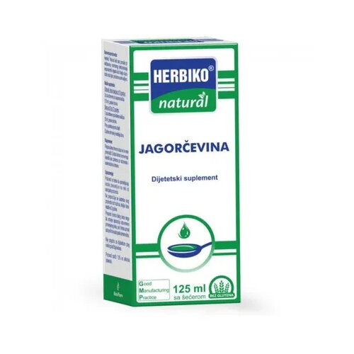 Abela pharm Herbiko Jagorčevina sirup 125ml Cene