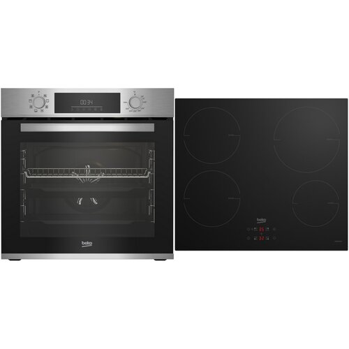 Beko BBSM12340X Backofen Set Cene