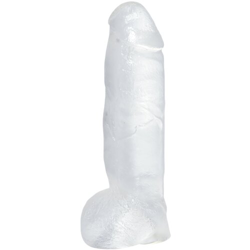 Crystal Kristalno čisti ogromni dildo Slike