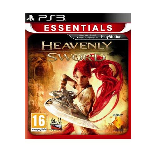 Sony PS3 igra Heavenly Sword Platinum Slike