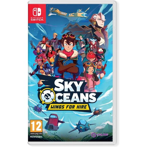 Sky Oceans Wings for Hire (SWITCH) Cene