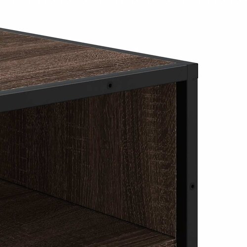  Stalak za cipele boja hrasta 48x38x97,5 cm konstruirano drvo Slike