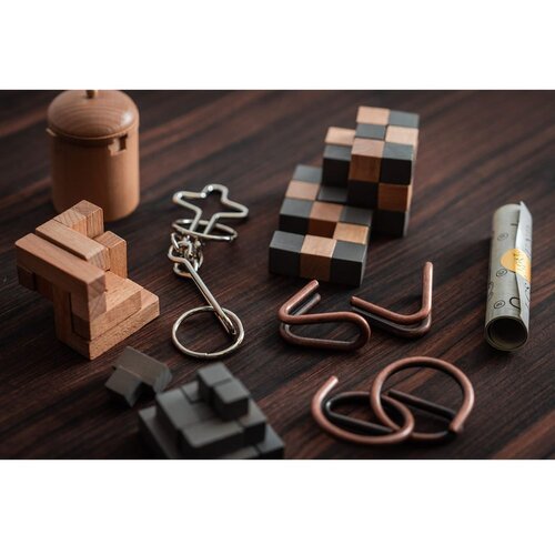 Professor Puzzle Igra Seven Wonders of the World Slike