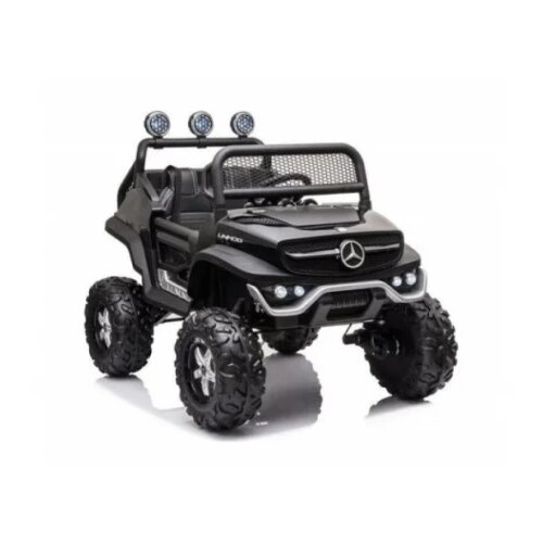 Bbo AUTO NA AKUMULATOR (12V) JL-199 MERCEDES-BENZ UNIMOG - BLACK (JL-199BLACK) Cene