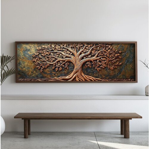 Wallity slika EMR012, 40 x 120 x 3 cm Cene