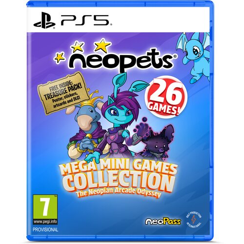  Neopets Mega Mini Games Collection Day 1 Edition (PS5) Cene